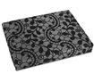 Accessorize King Bed Quilt Cover Set - Asher, Black
