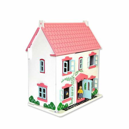 wooden family for dolls house