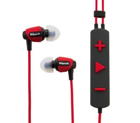 Klipsch Image S4i Rugged In-Ear Earphones - Red