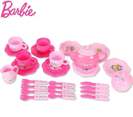 My Fab Tea Party 29pc Childrens Tea Set