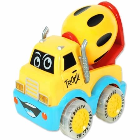 realistic mixer truck rc car