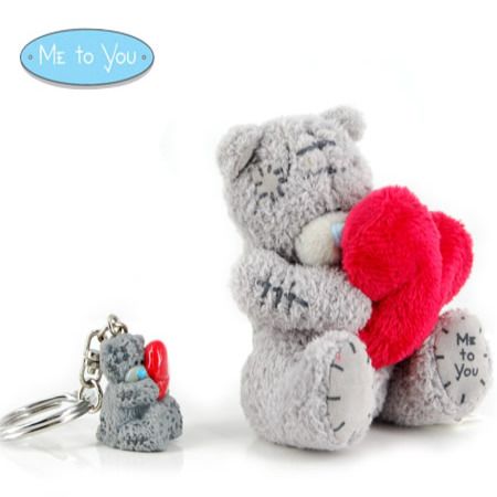 tatty teddy keyring