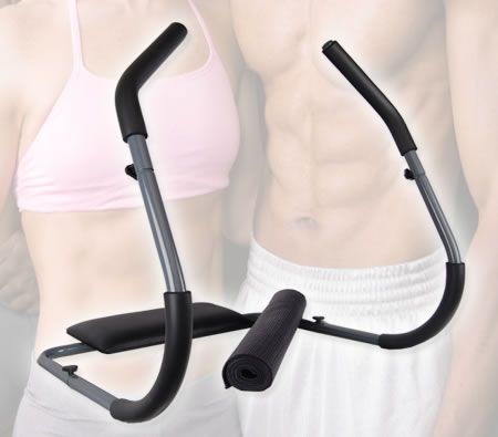 AB Slimmer Fitness Full Abdominal Workout Exerciser with Floor Mat