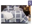 Oxford Microfibre Coverlet Set - Single / King Single