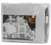 Oxford Microfibre Coverlet Set - Single / King Single