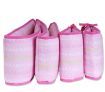 Cupcake Design Cot Bedding Set - 10 Pieces