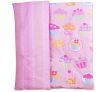Cupcake Design Cot Bedding Set - 10 Pieces