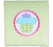 Cupcake Design Cot Bedding Set - 10 Pieces