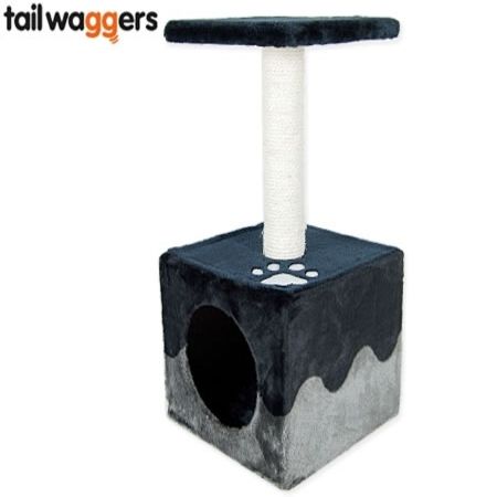 single post cat tree