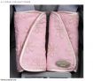 JJ Cole Reversible Seat Belt Cover - Pink
