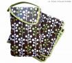 JJ Cole Nappy Pod for Diaper & Wipes - Cocoa Tree