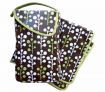 JJ Cole Nappy Pod for Diaper & Wipes - Cocoa Tree