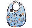 JJ Cole Large Soft Baby Bib with Pocket - Blue Bubbles