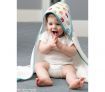 JJ Cole Baby Hooded Bath Towel & Washcloth Set - Bright Giraffes