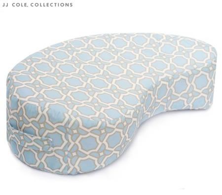 JJ Cole Paisley Nursing & Feeding Pillow - Harbour Square
