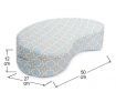 JJ Cole Paisley Nursing & Feeding Pillow - Harbour Square