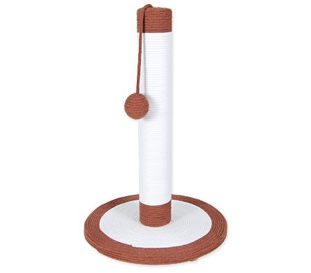 Cat Scratcher with Ball Toy