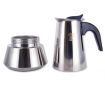 Pezzetti Stainless Steel Stove Top Coffee Maker - 6 Cup