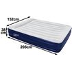 Bestway Restair Queen Size Inflatable Bed with Built in Pump 