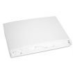Mahogany 100% Cotton Sheet Set - 250TC/Single/White