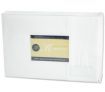 Mahogany 100% Cotton Sheet Set - 250TC/Single/White