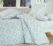 Living Home Quilt Cover Set - Cotton Percale/Queen/Kate