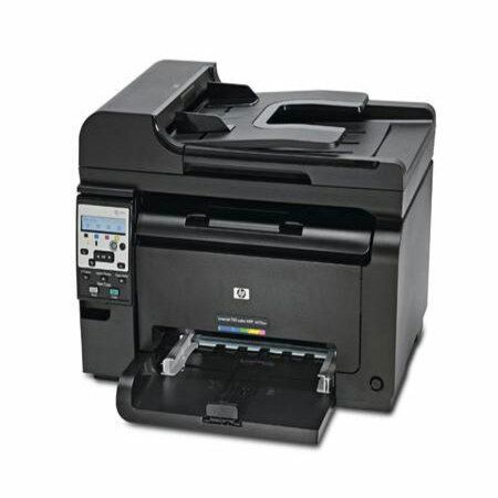 Hp laserjet 100 color mfp m175nw программа для сканирования