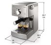 Philips Saeco Espresso Machine With Crema Filter - Poemia