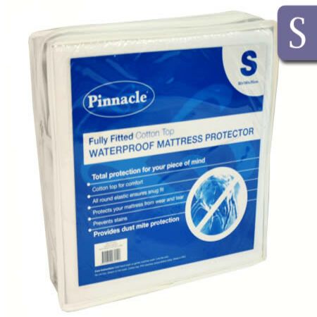 Pinnacle Waterproof Mattress Protector - Single