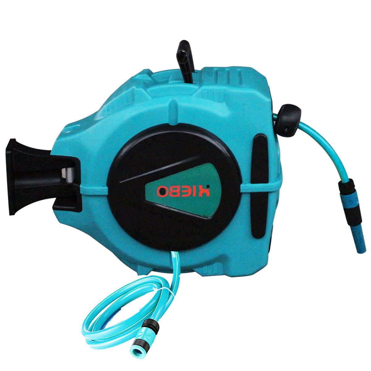 Wall Mountable Retractable Hose Reel With 20 Meter Water Hose   67585 351711 HD 