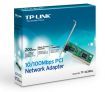 TP-LINK TF-3239DL 10/100Mbps 32bit PCI Network Adapter, 1x RJ45 Port, LED Indicator, IEEE 802.3, 802