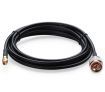 TP-LINK Pigtail Cable, 2.4 GHZ, 3M Cable Length, N-type Male to RP-SMA Male Connector