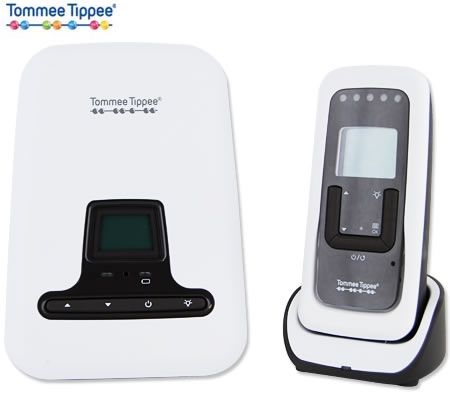Tommee Tippee Closer to Nature DECT Digital Baby Monitor