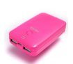 MinIQ 5100s External Battery Pack 5100mAh - Pink
