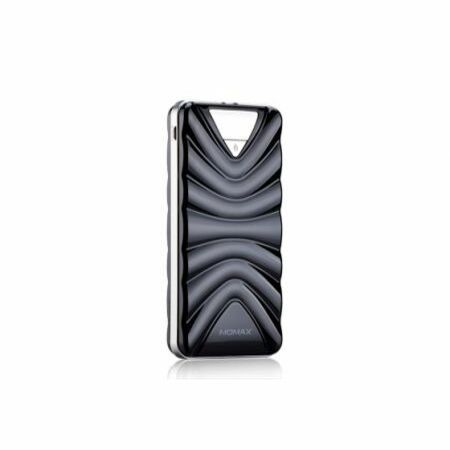Momax iPower High Capacity External Battery Pack - Turbo/Black