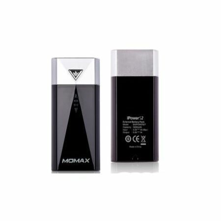 Momax iPower S2 External Battery Pack - Black