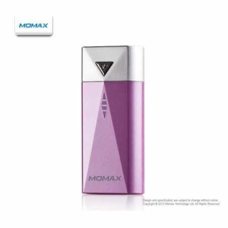 Momax iPower S2 External Battery Pack - Pink