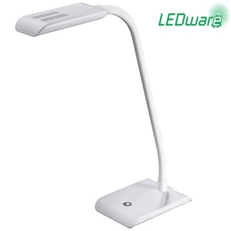 LEDware LED 5W Desk Lamp - Dimmer Mode/White