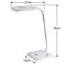 LEDware LED 5W Desk Lamp - Dimmer Mode/White
