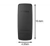 Samsung B130 GSM Compact Form Factor Bar Type Mobile Phone - Black