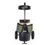 Portable Garden Tool Caddy Trolley with Tool Pouch & Buckets