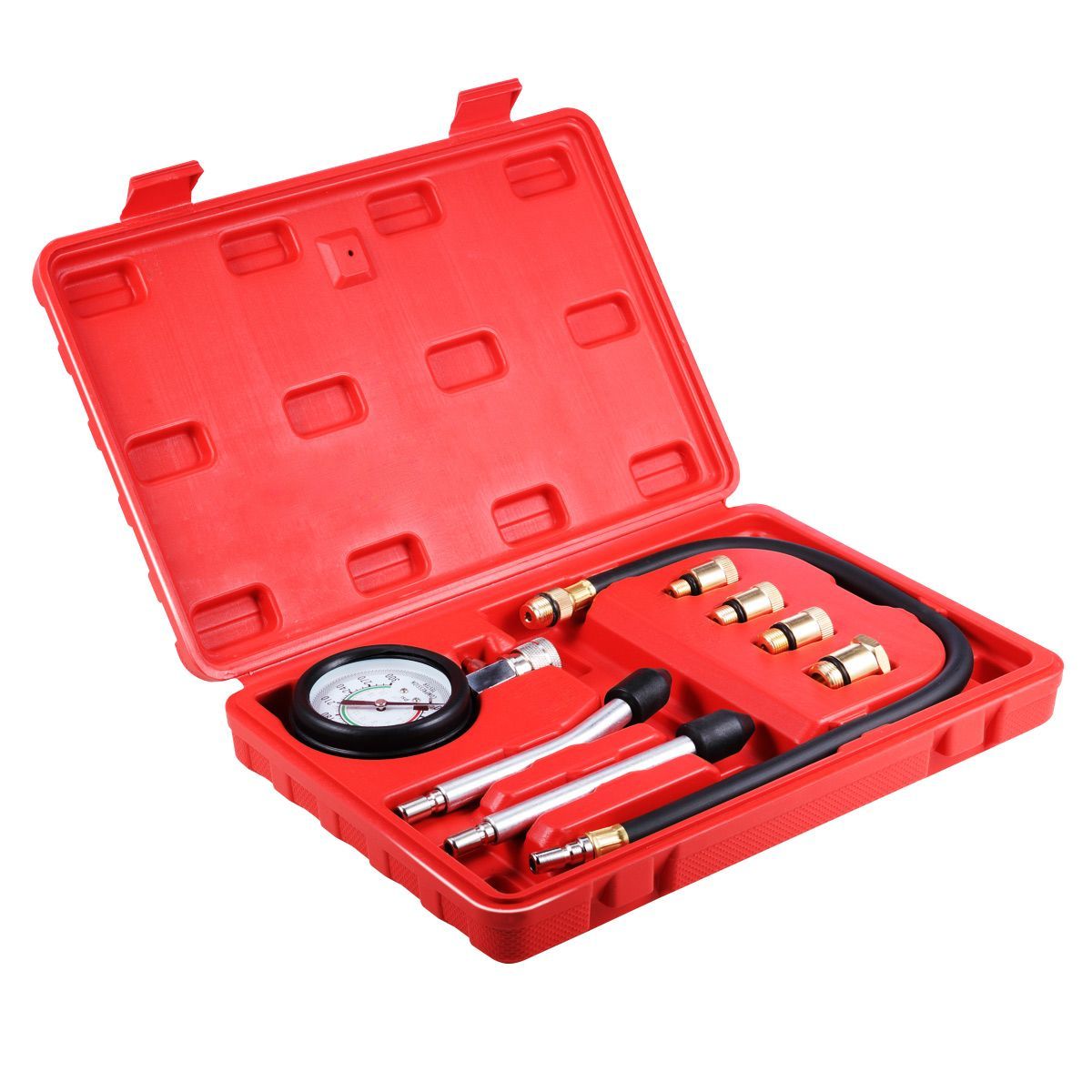 Petrol Engine Compression Tester Kit / Set For Motorcycles and