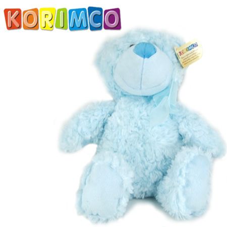 Korimco Blue 44 cm Buddy Bear Plush Soft Toy