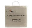 Luxury Micro Fibre Blanket - King/Suede