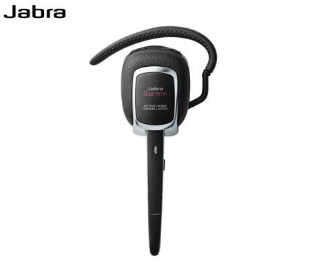 Jabra Supreme Bluetooth Headset Dual Mic Flip Boom