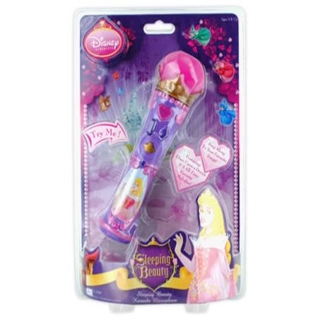 Disney Princess Sleeping Beauty Sing Along Microphone | Crazy Sales