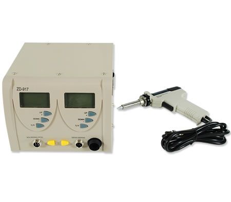 2 in 1 Soldering and Desoldering Station