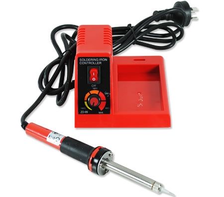 Hobbyists Temperature Controlled Soldering Iron - 100C to 450C