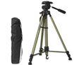 Professional Camera 3 Way Pan Tripod With Free Carry Bag