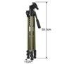Professional Camera 3 Way Pan Tripod With Free Carry Bag
